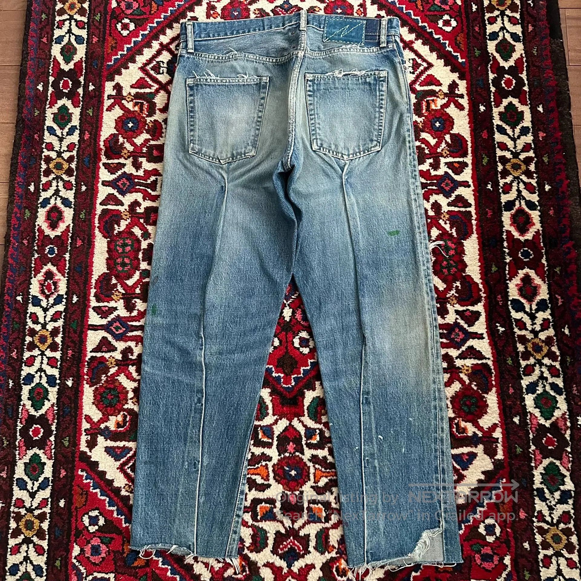 Visvim visvim 22aw ict journeyman denim jeans. Size US 34 / EU 50 - 3 Thumbnail