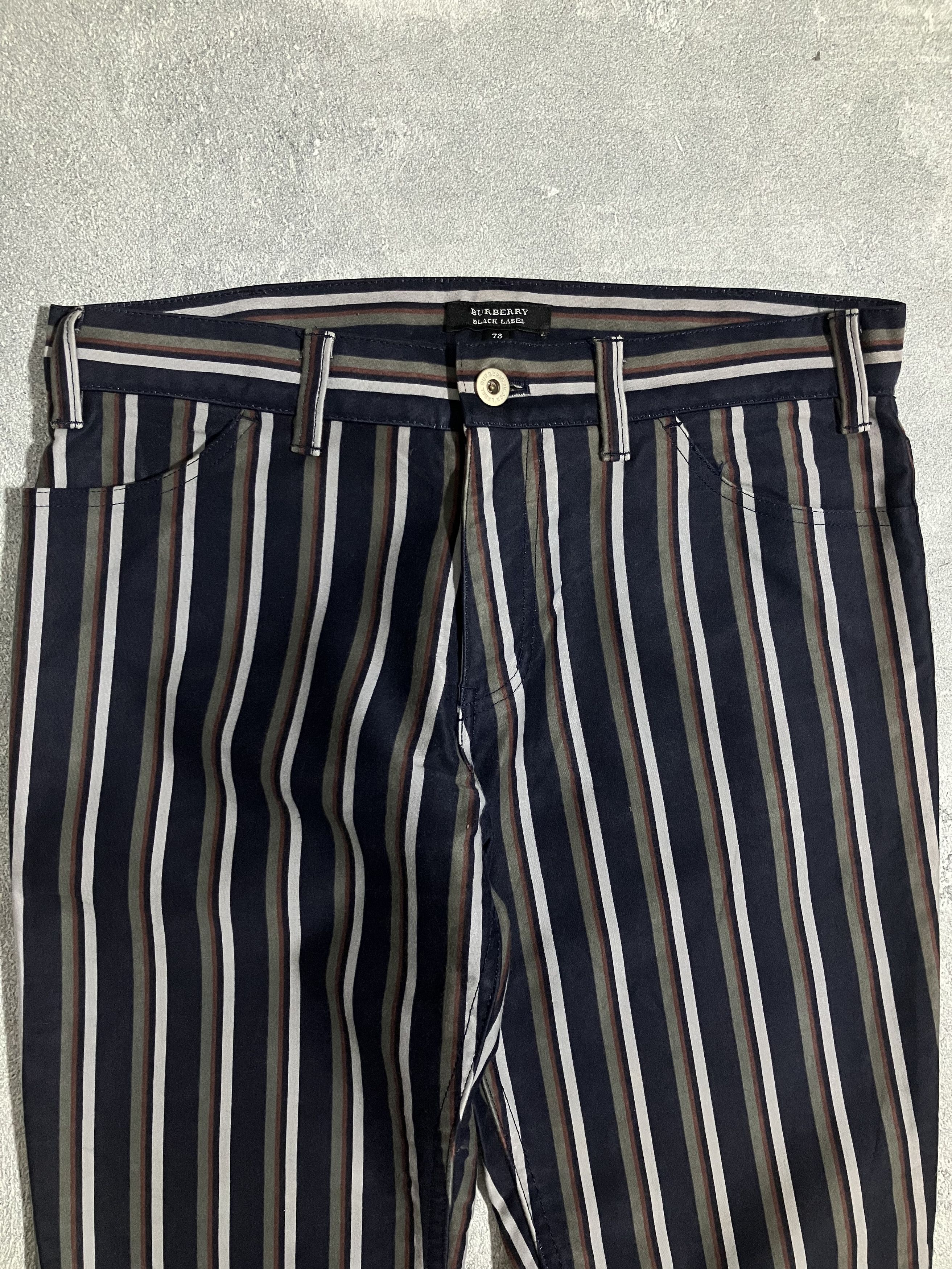 Burberry Burberry Black label Stripe Pants Size US 30 / EU 46 - 2 Thumbnail