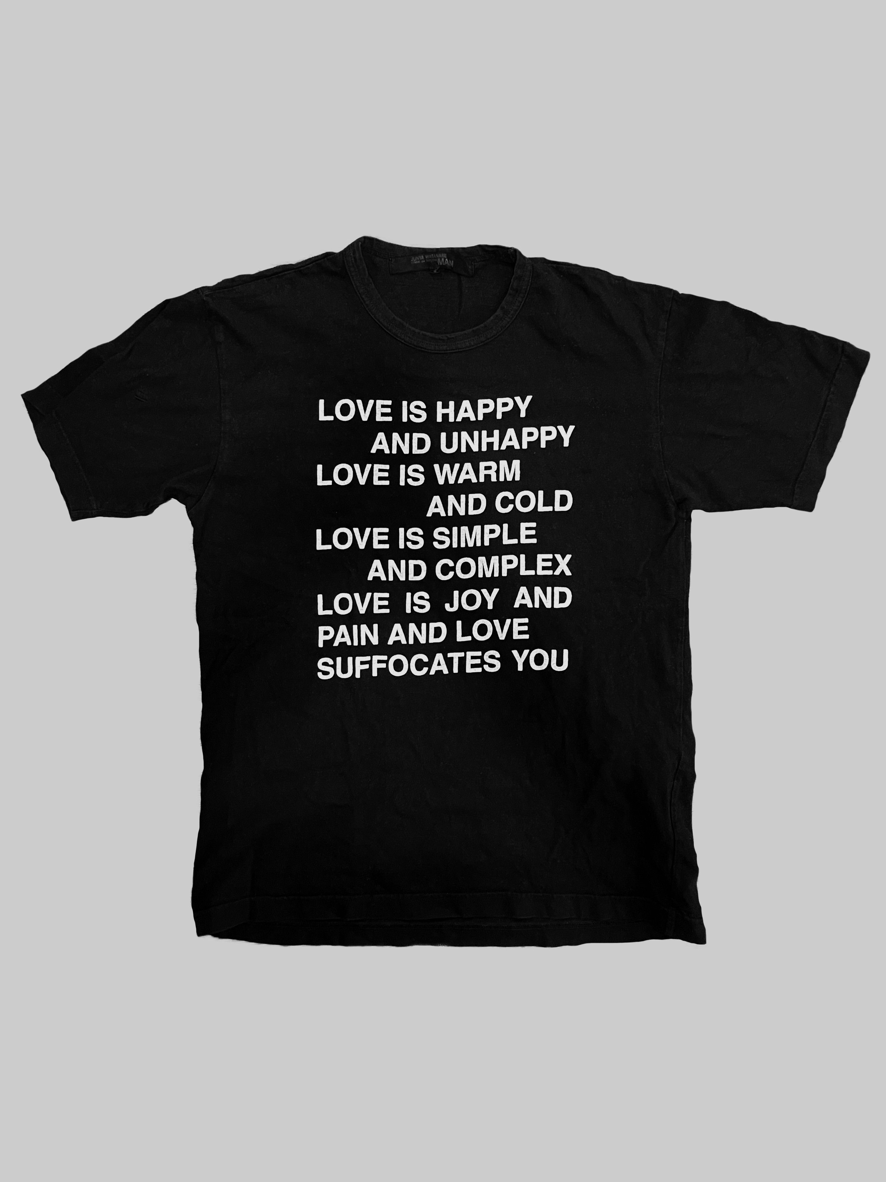 Junya Watanabe Poem Shirt | Grailed