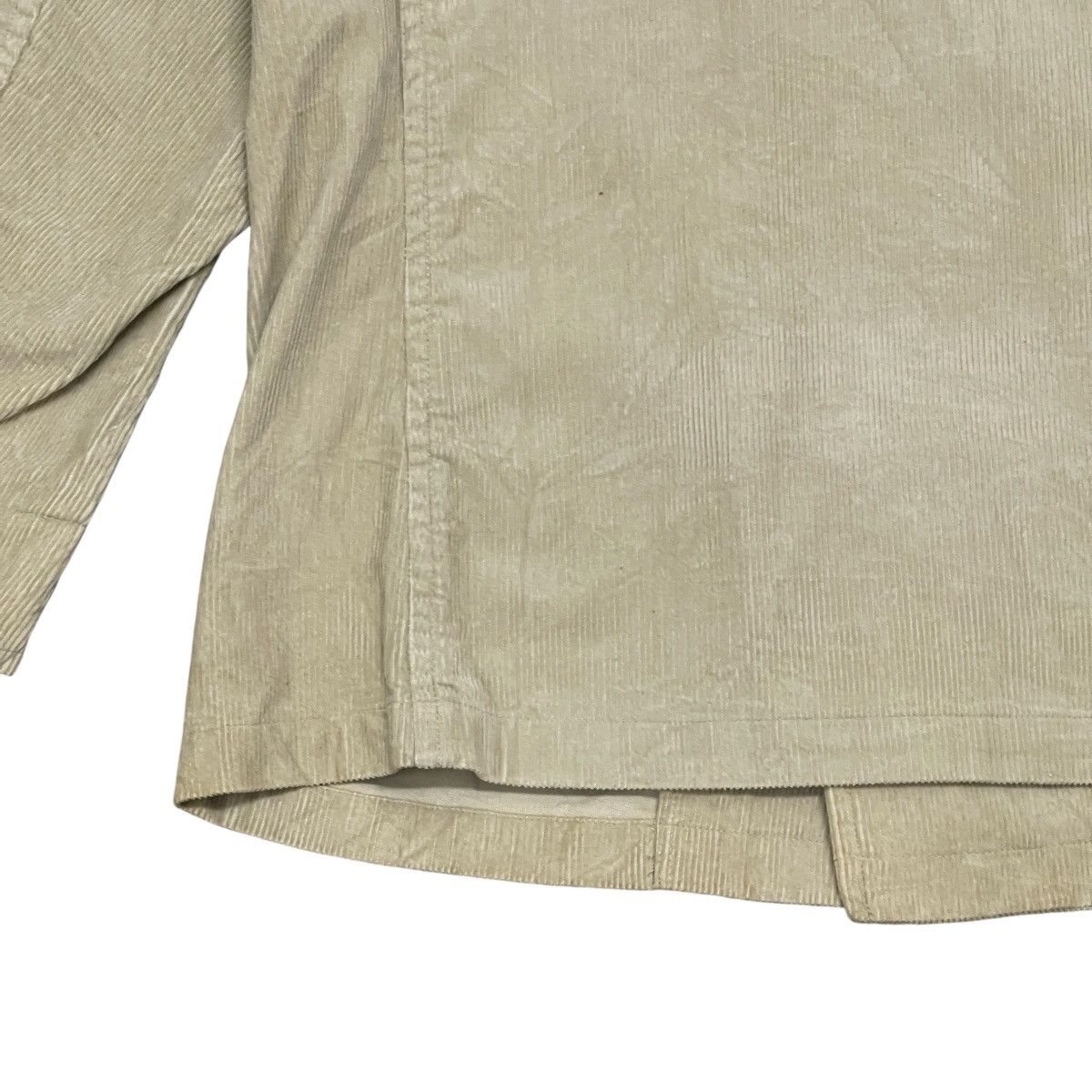 Polo Ralph Lauren Vtg Polo Ralph Lauren Naigai Peacoat Double Breasted Jacket Size US S / EU 44-46 / 1 - 13 Thumbnail
