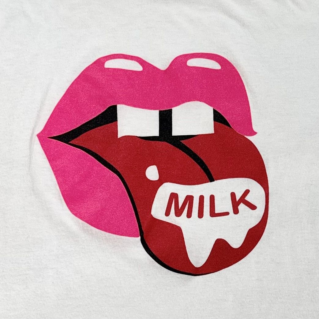 Vintage VINTAGE MILK MOVIE TEE! Size US M / EU 48-50 / 2 - 1 Thumbnail