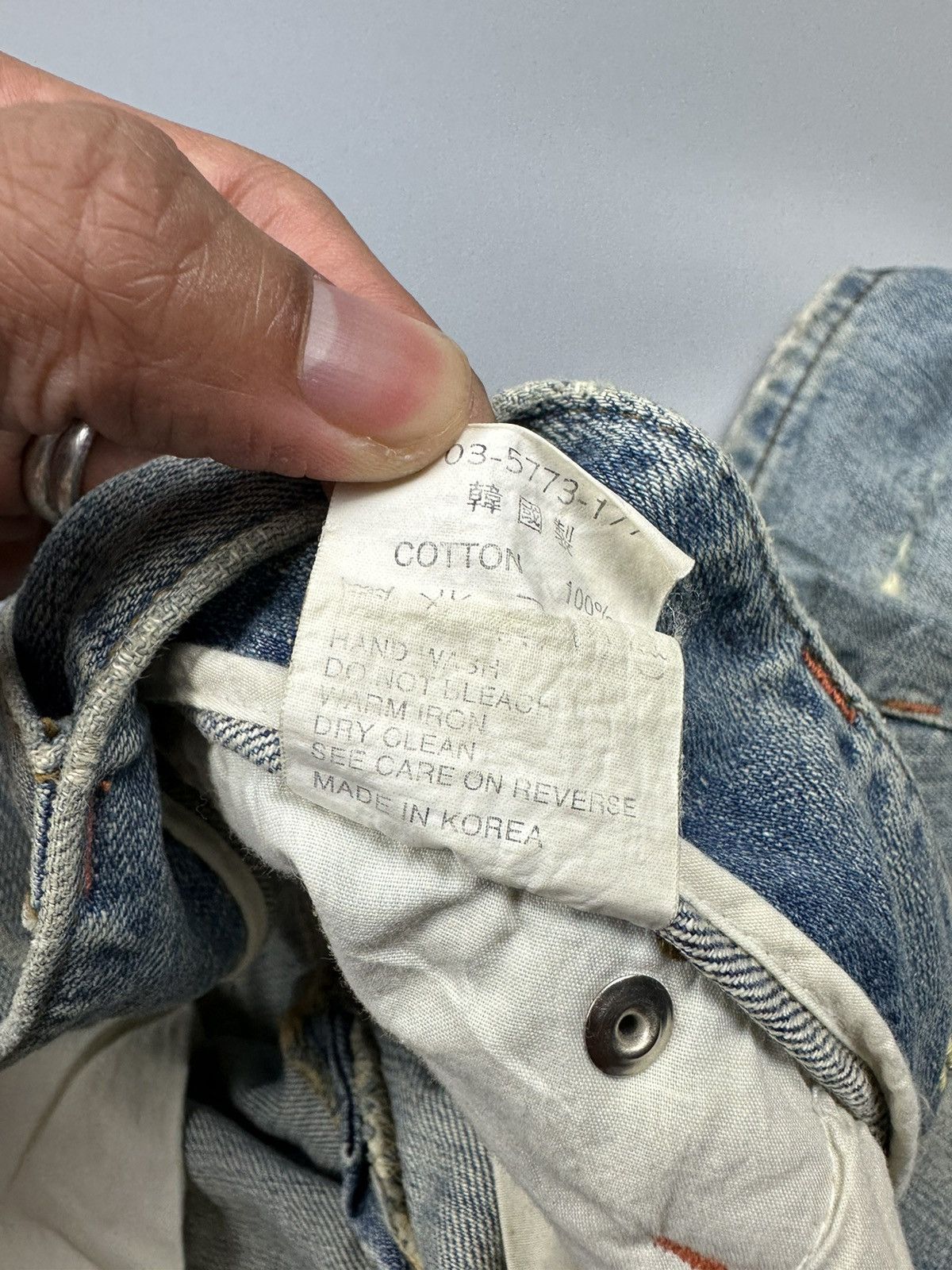 Vanquish Distressed Vanquish Flared Denim Size US 30 / EU 46 - 12 Thumbnail