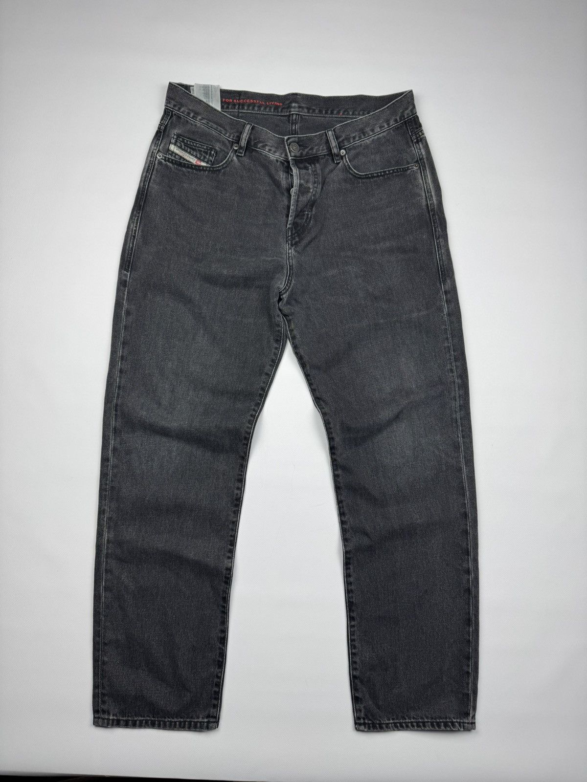 Diesel Diesel Straight Fit Men's Jeans Size US 34 / EU 50 - 5 Thumbnail