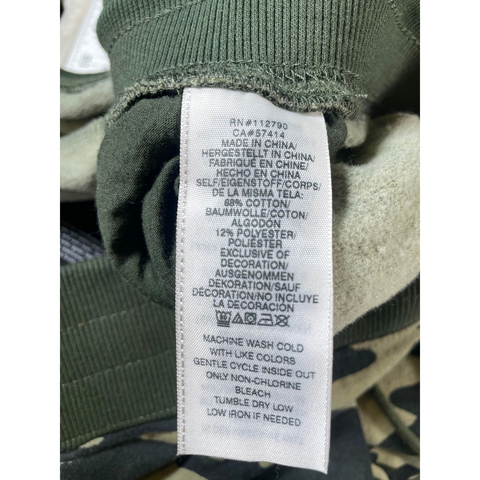 True Religion True Religion Multicolor Camo Sweats Size US 38 / EU 54 - 5 Thumbnail