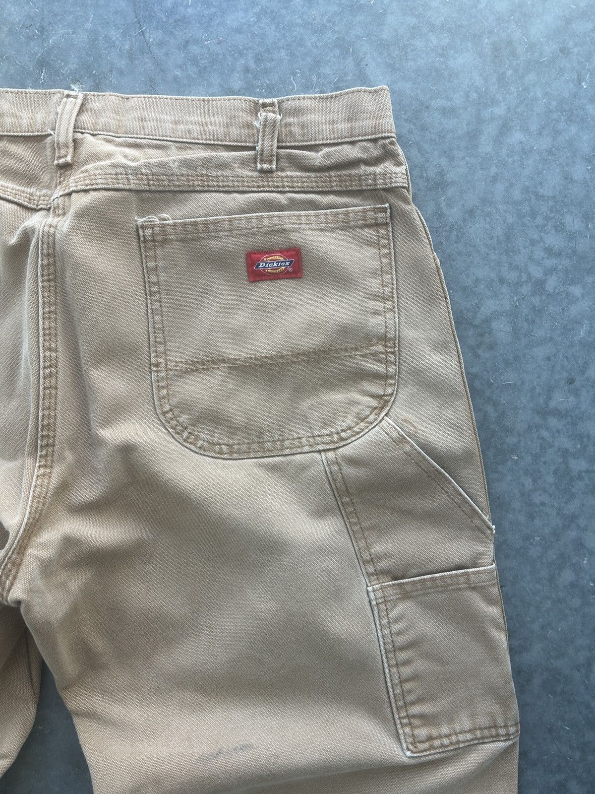 Dickies × Vintage Vintage Y2K Dickies Carpenter Pants 36x30 Size US 36 / EU 52 - 2 Thumbnail