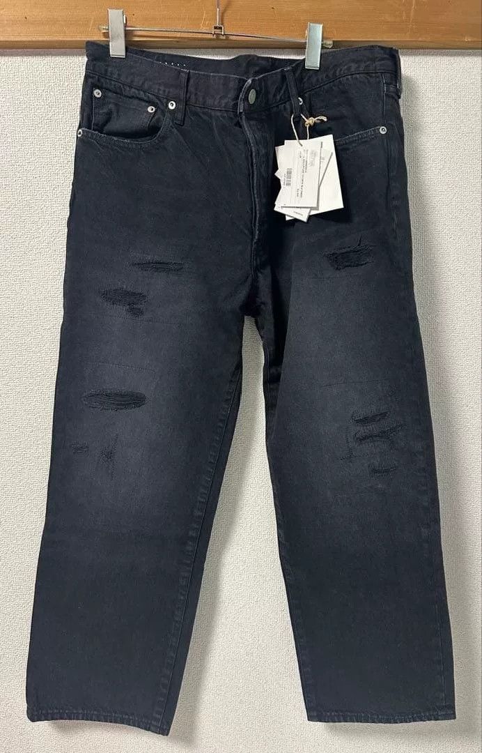 Visvim Visvim Social Sculpture 10 Damaged 7 size 38 x 32 L | Grailed