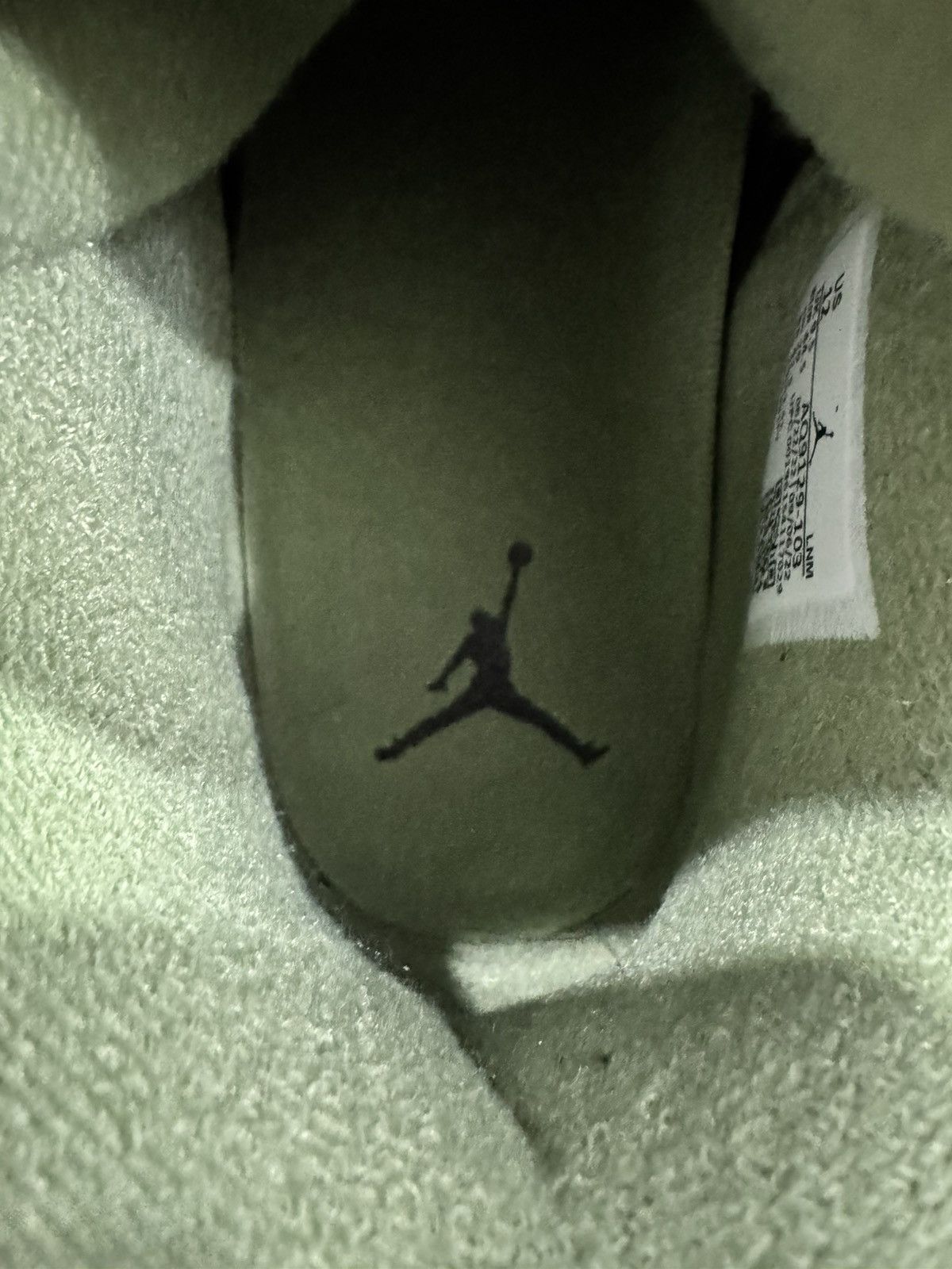 Jordan Brand Jordan 4 Retro Seafoam (Womens) M10.5 Size US 12 / IT 42 - 4 Thumbnail