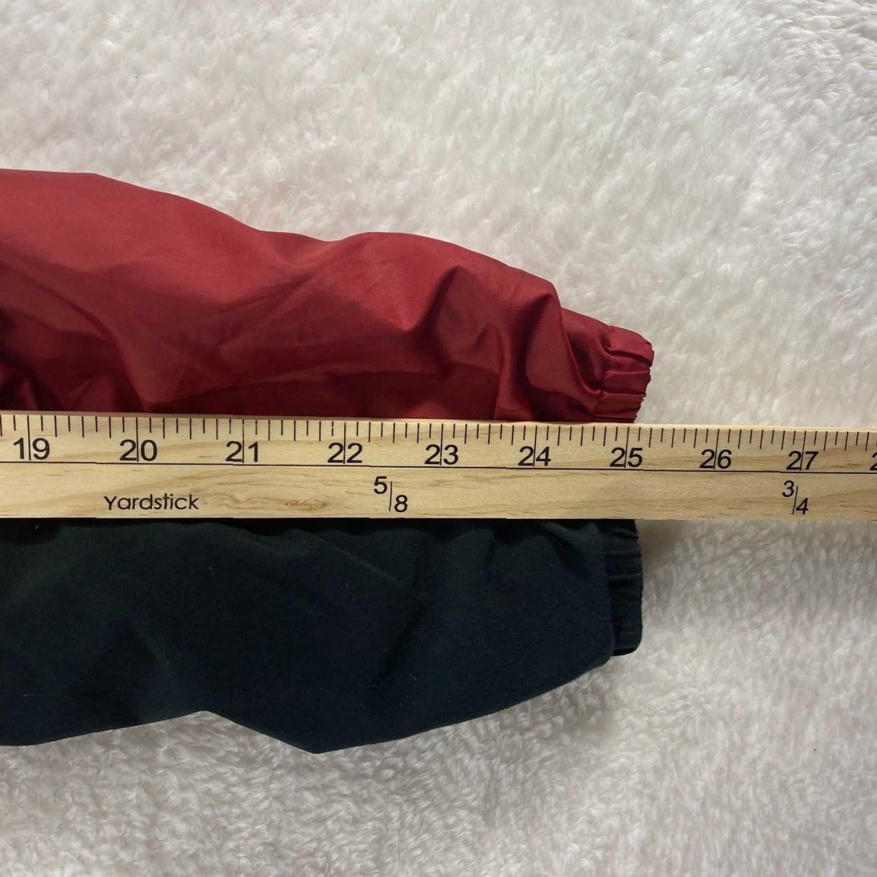 Marmot Marmot Jacket Windbreaker Mens Large Red/Black Fleece Lined Full Zip Lightweight Size US L / EU 52-54 / 3 - 5 Thumbnail