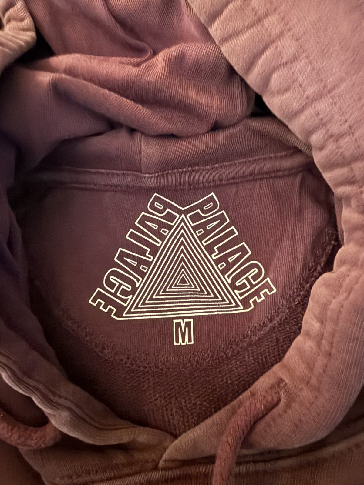 Palace Palace Tri ferg hoodie 2014 burgundy Size US M / EU 48-50 / 2 - 3 Thumbnail