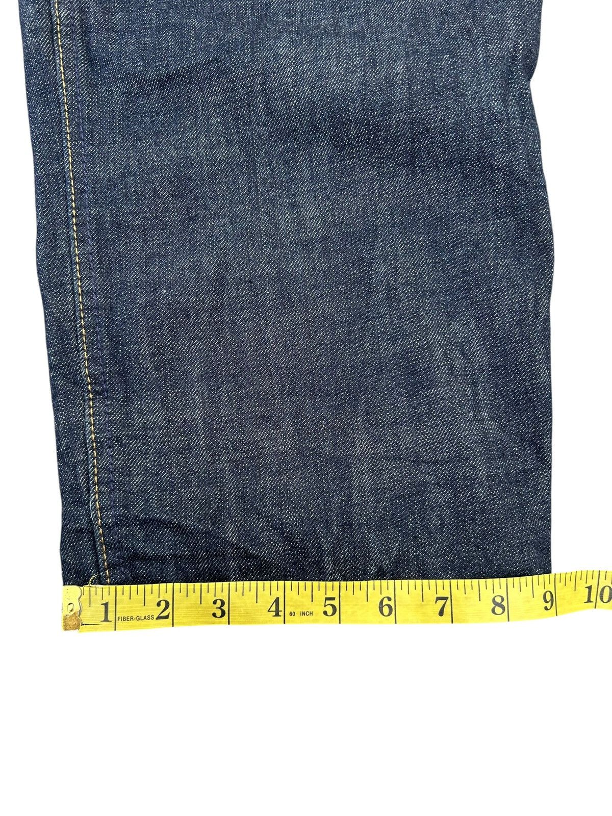 Kapital RARE' KARAKURI Japanese Embroidered Vintage Denim Jeans Size US 42 / EU 58 - 25 Thumbnail
