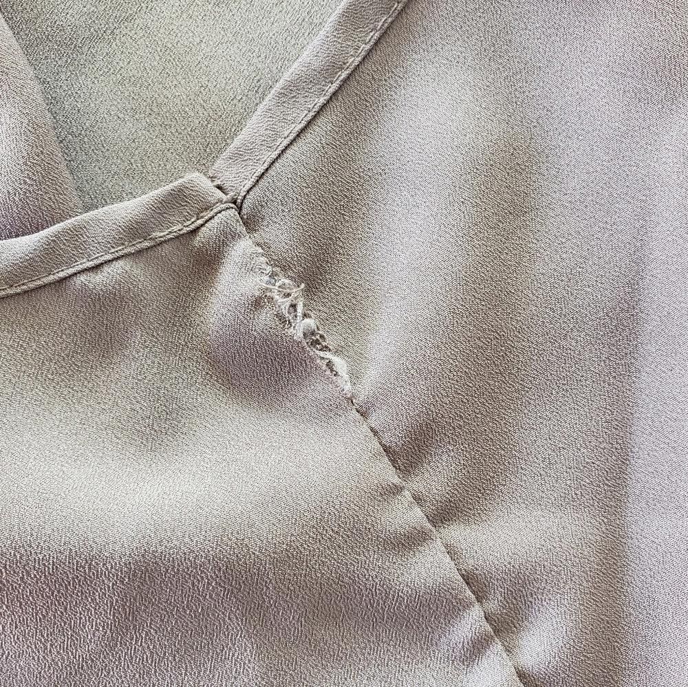 Express Light Chocolate Racerback Express Dressy Blouse Size S / US 4 / IT 40 - 4 Thumbnail