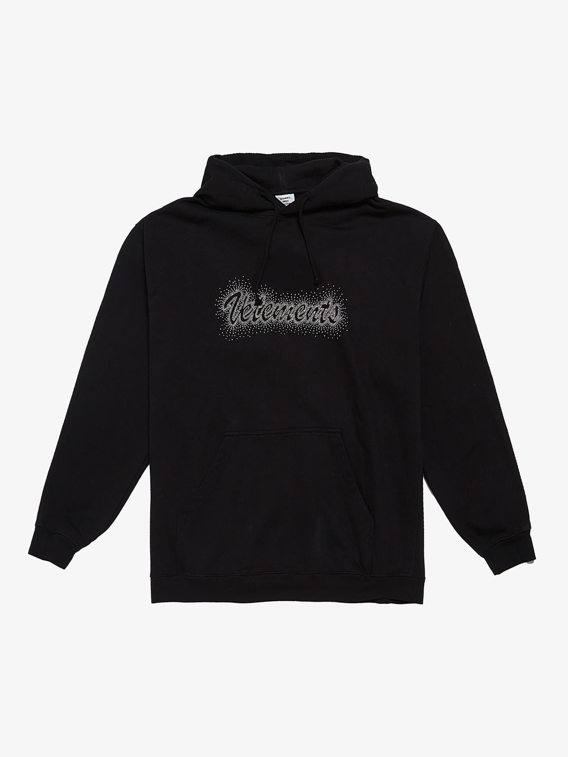 VETEMENTS RUSSIAN IDOL 2019 パーカー ブラック Vetements Vetements Russian Idol Oversized Black Hoodie