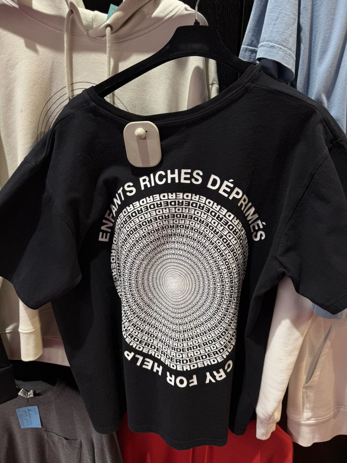 Enfants Riches Deprimes Enfants Riches Deprimes “Cry For Help” T-Shirt Size US M / EU 48-50 / 2 - 2 Thumbnail