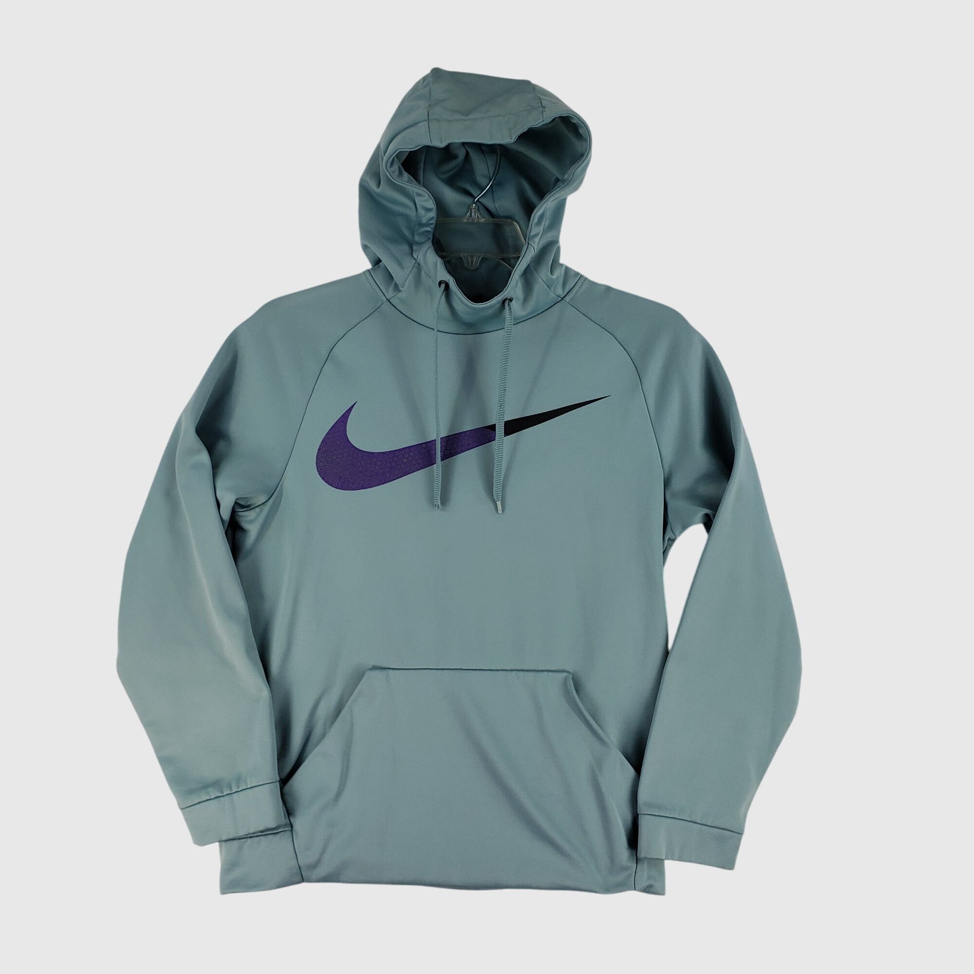 Nike Nike Dri-Fit Sage Green Pullover Hoodie Sweatshirt Mens S Size US S / EU 44-46 / 1 - 1 Thumbnail