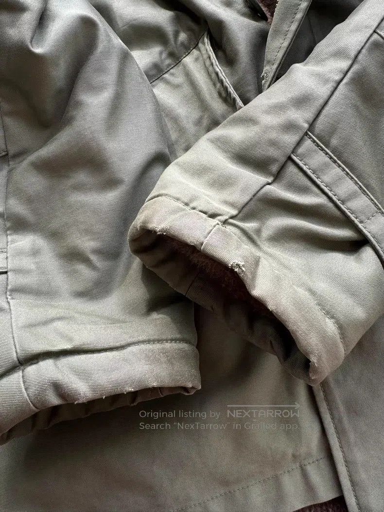 The Real McCoy's The Real McCoys Alpaca coat Size US XXS / EU 40 - 6 Thumbnail