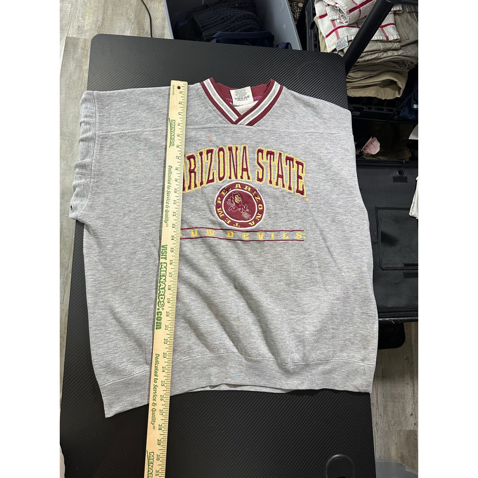 Lee Vintage Lee Sport Arizona State Sweatshirt Sundevils Size XL Size US XL / EU 56 / 4 - 5 Thumbnail