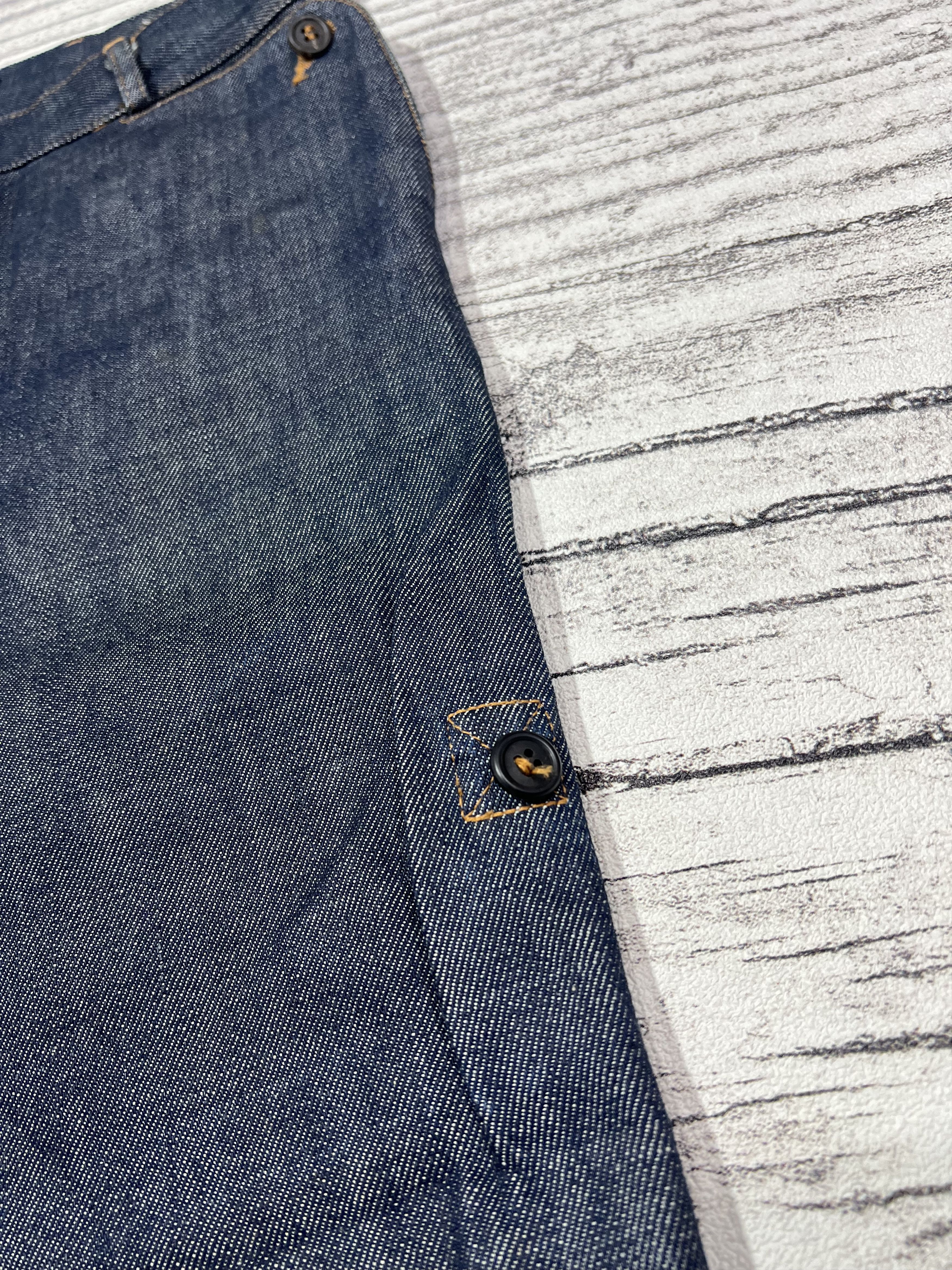 A.P.C. 2000s Archival Apc Paris Denim Jeans y2k Ifsix Size US 26 / EU 42 - 3 Thumbnail