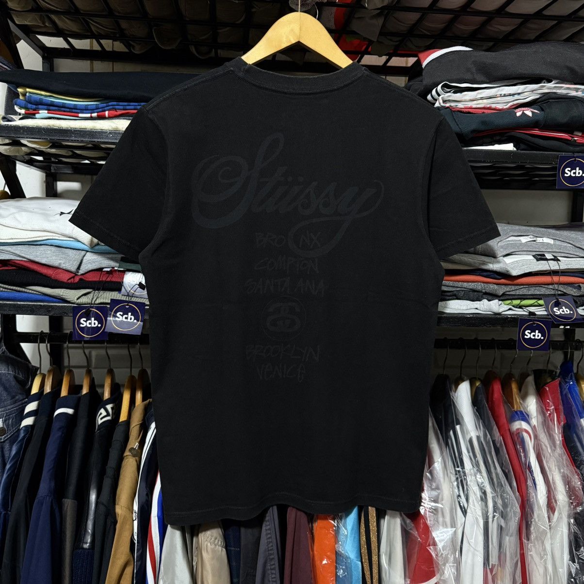 Stussy Stussy nmnl tower records world tour japan release tshirt Size US S / EU 44-46 / 1 - 9 Thumbnail