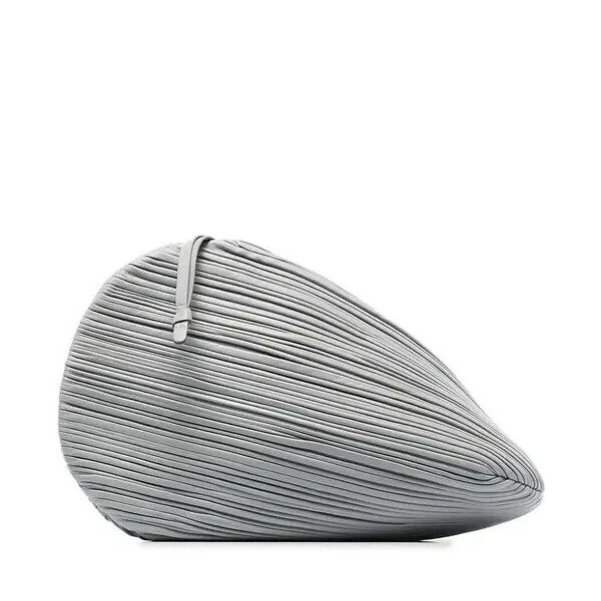 NEOUS RARE NEOUS Grey Pluto Leather Clutch Bag Size ONE SIZE - 3 Thumbnail