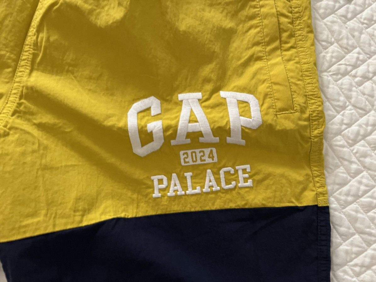 Palace x Gap Boardshort Blue/Yellow
