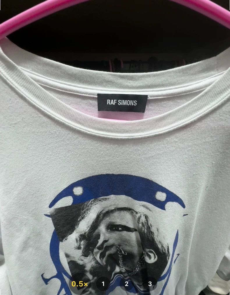 Raf Simons Raf simons Portrait t-shirt Size US M / EU 48-50 / 2 - 3 Thumbnail