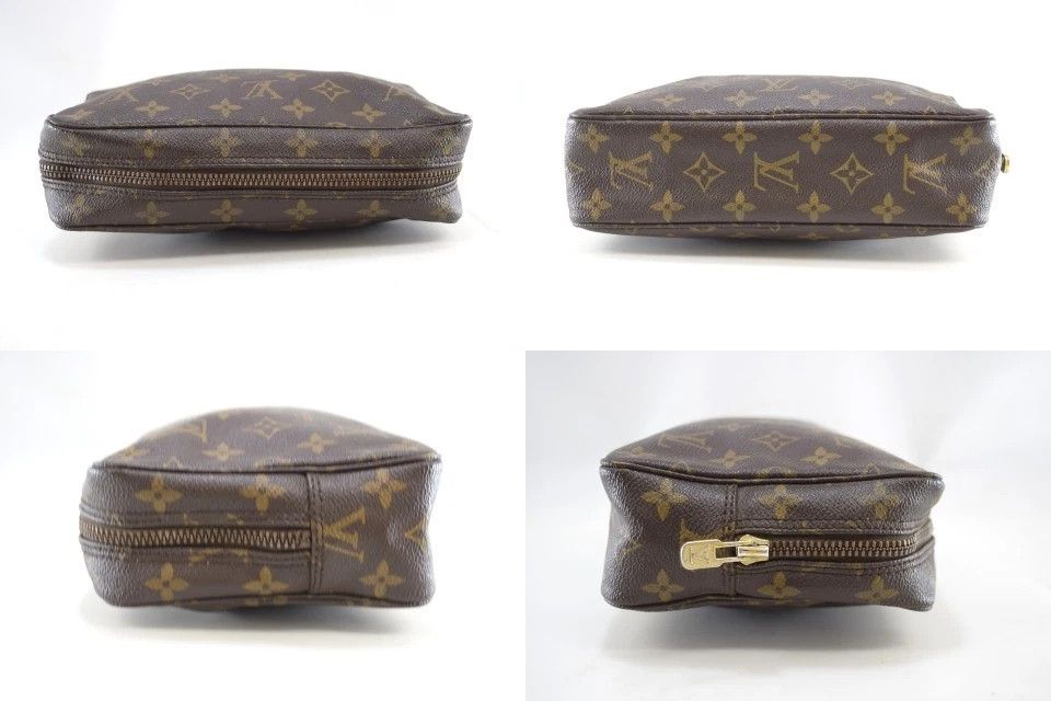 Louis Vuitton Louis Vuitton Trousse Toilette 23 Pouch Monogram M47524 Size ONE SIZE - 3 Thumbnail