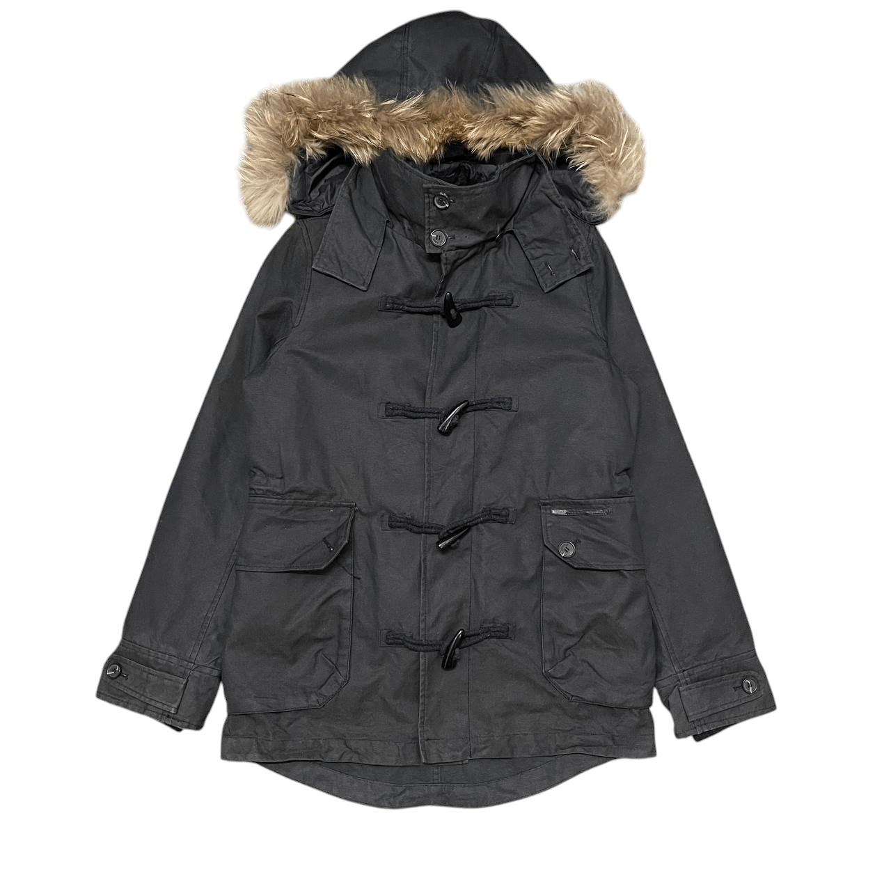 Hysteric Glamour J.C. Rags Fur Hooded Parka Jacket Size US S / EU 44-46 / 1 - 1 Thumbnail