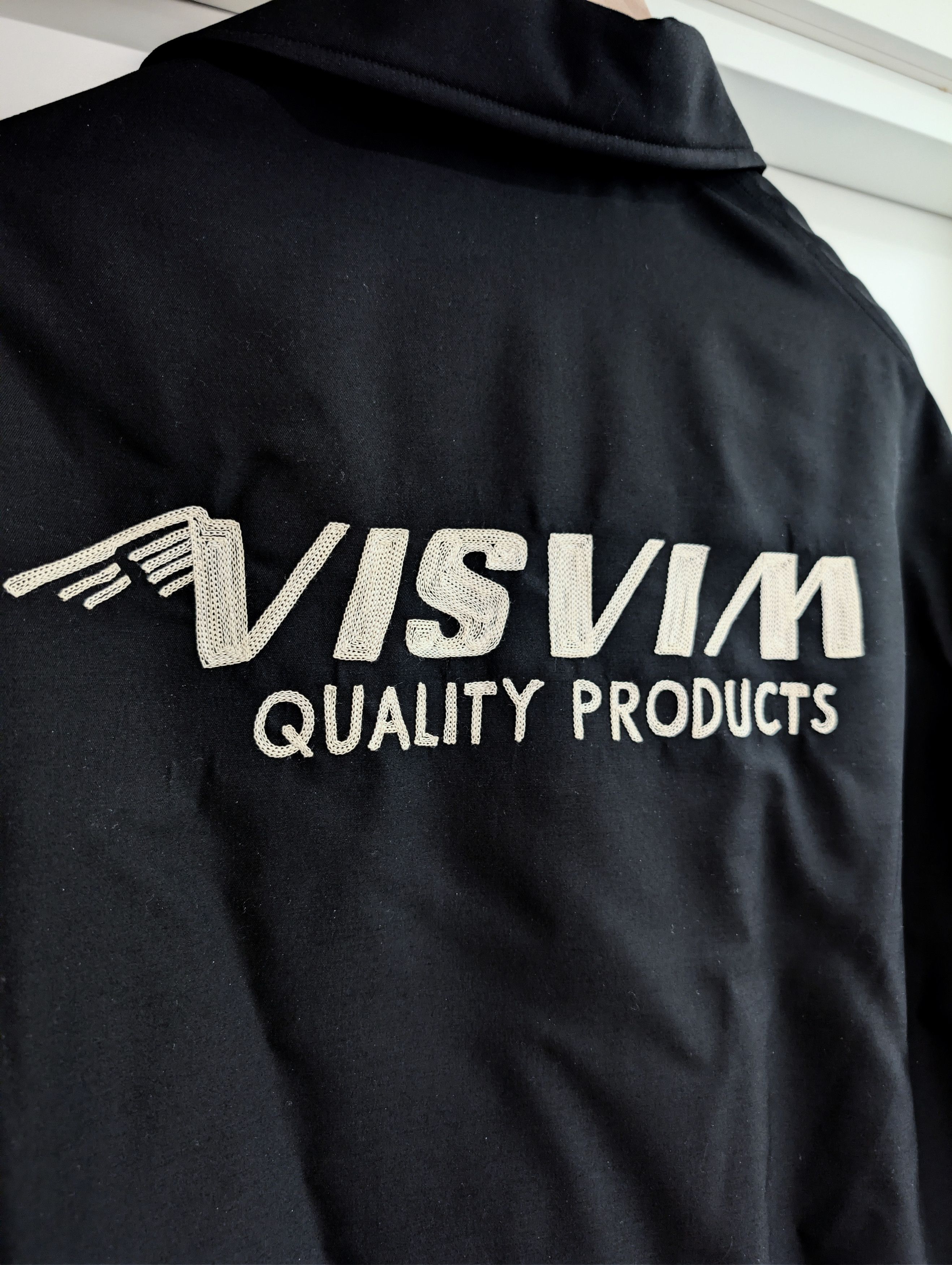 Visvim FW24 wool coach jacket with embroidery, 3 Size US L / EU 52-54 / 3 - 4 Thumbnail