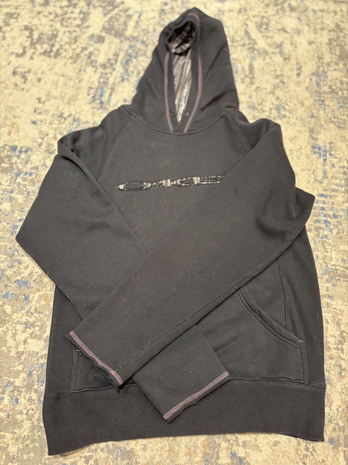 Oakley Y2K Oakley Hoodie Size US M / EU 48-50 / 2 - 1 Thumbnail