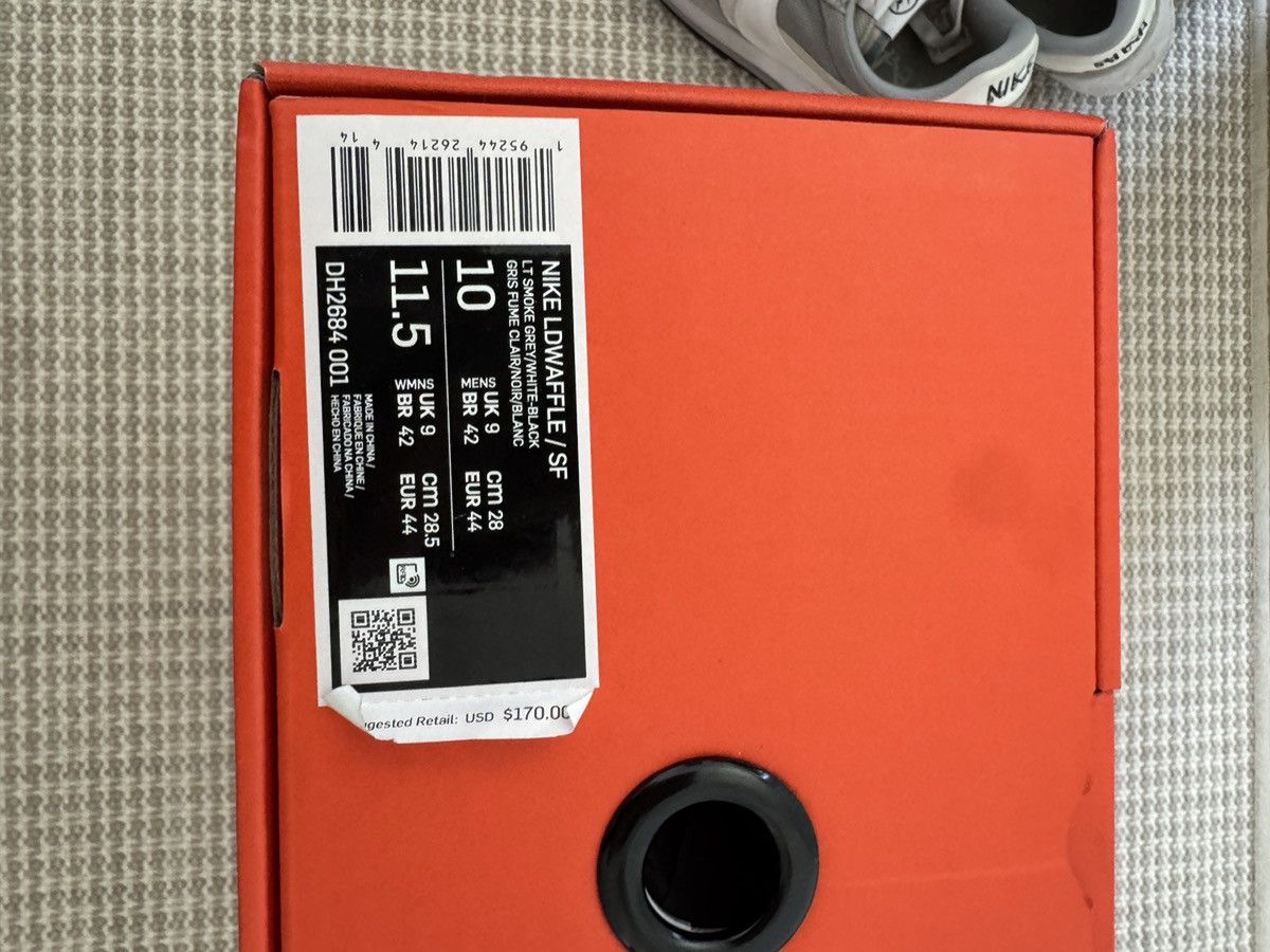 Fragment Design × Nike Nike Ldwaffle fragment Size US 10 / EU 43 - 6 Thumbnail