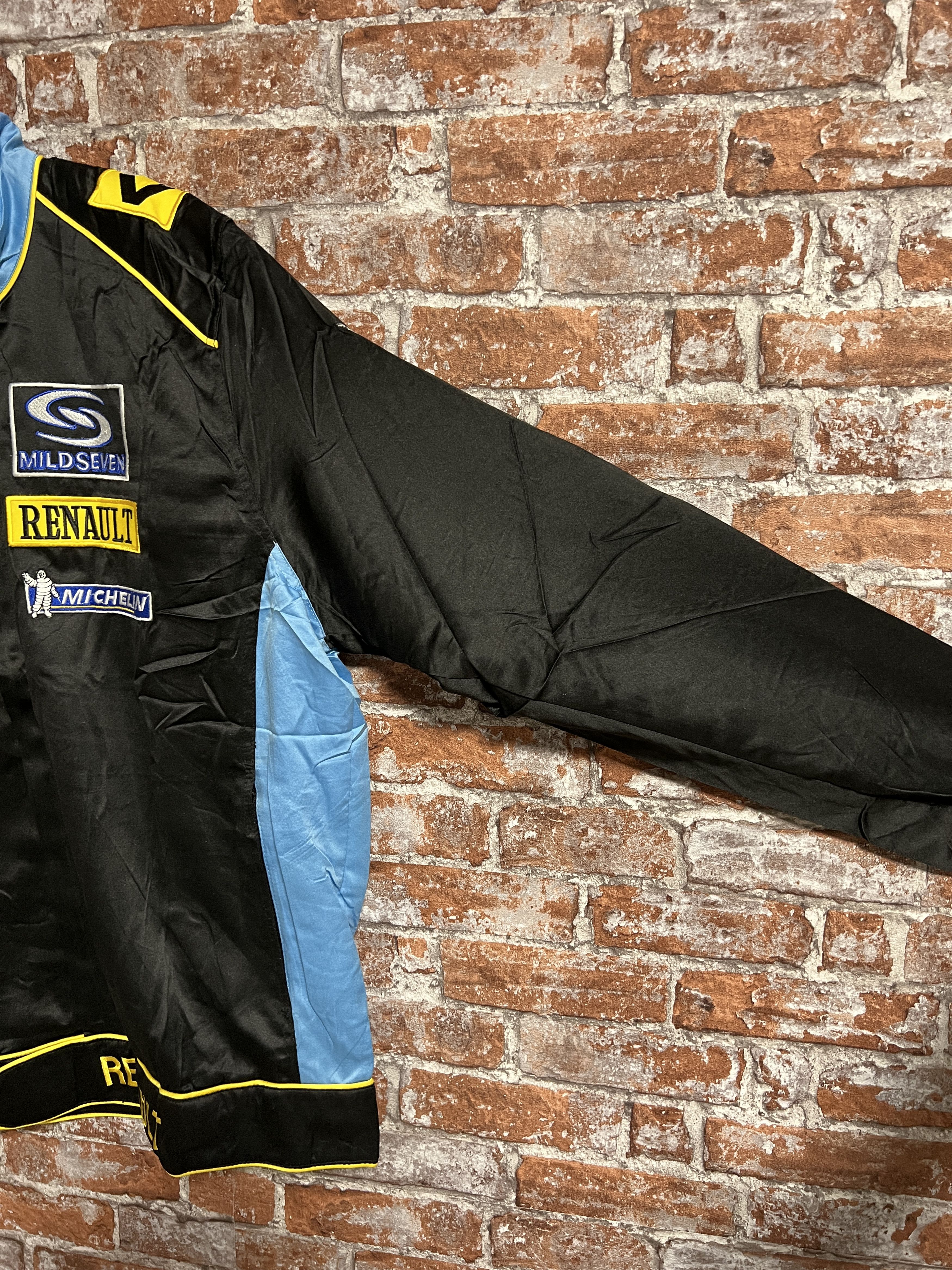 Formula 1 Vintage Renault F1 Team Michelin Mild Seven Racing Jacket Size US M / EU 48-50 / 2 - 9 Thumbnail