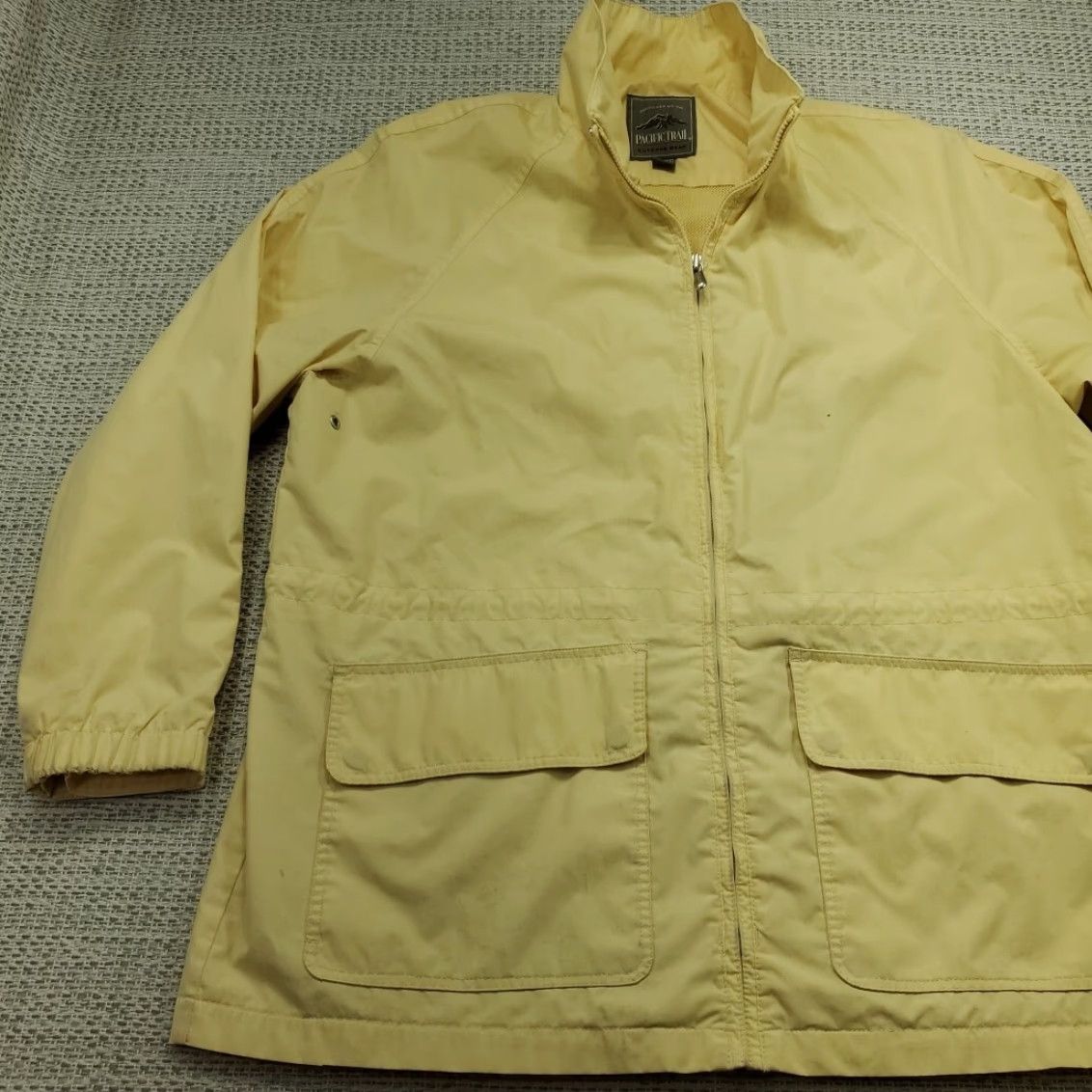 Vintage VINTAGE Pacific Trail Chore Barn Coat Womens L Yellow Long Jacket Size L / US 10 / IT 46 - 3 Thumbnail