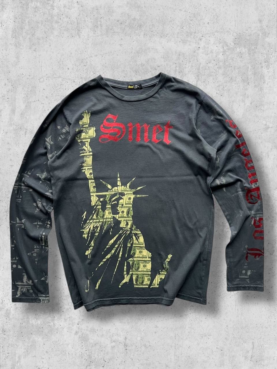 Christian Audigier SMET made in USA by CHRISTIAN AUDIGIER long sleeve tee Size US L / EU 52-54 / 3 - 2 Thumbnail