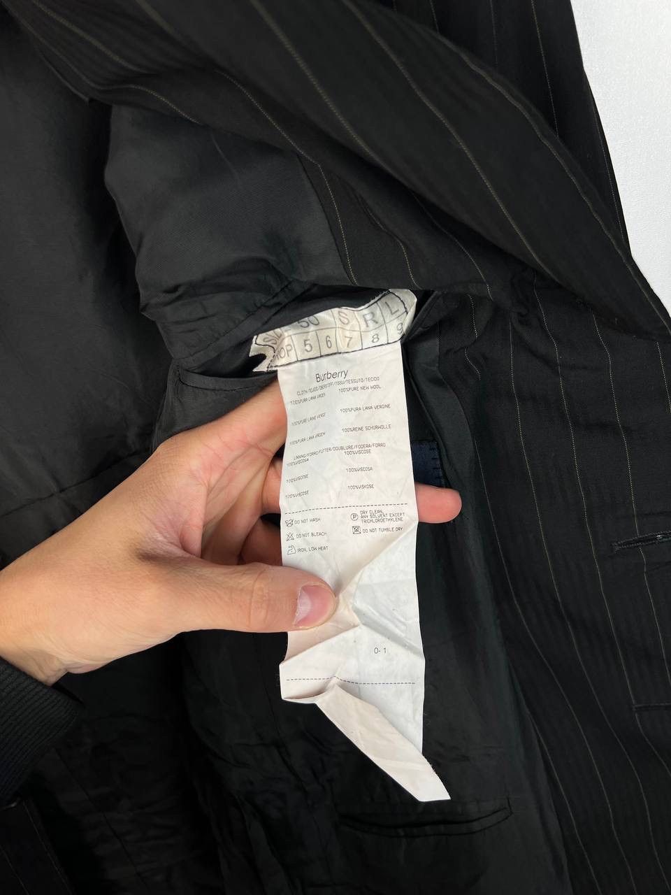 Burberry Burberry vintage blazer size 50 Size 50S - 3 Thumbnail