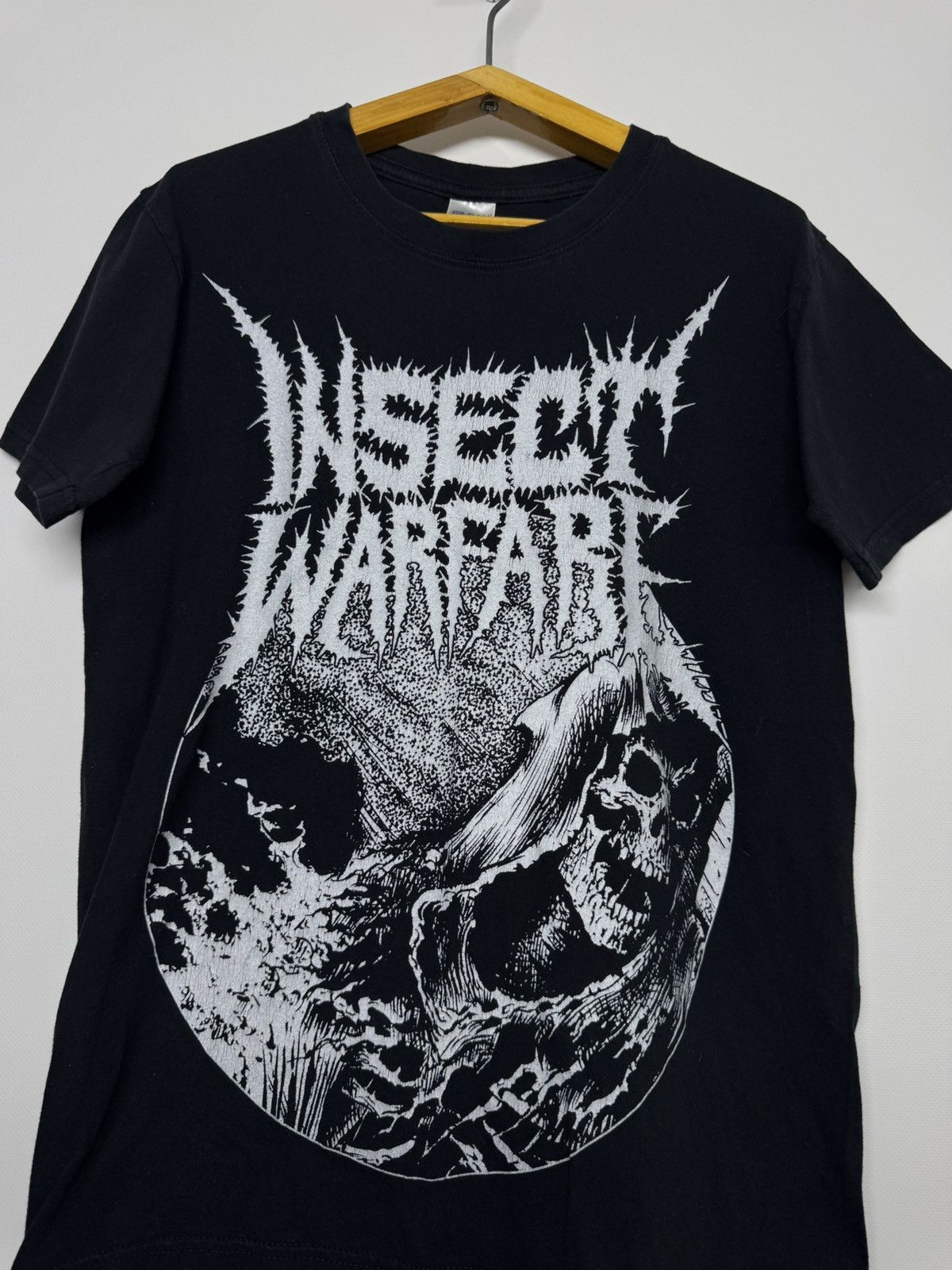 Gildan Vintage Insect Warfare Grindcore Metal Band Merchandise Size US S / EU 44-46 / 1 - 1 Thumbnail