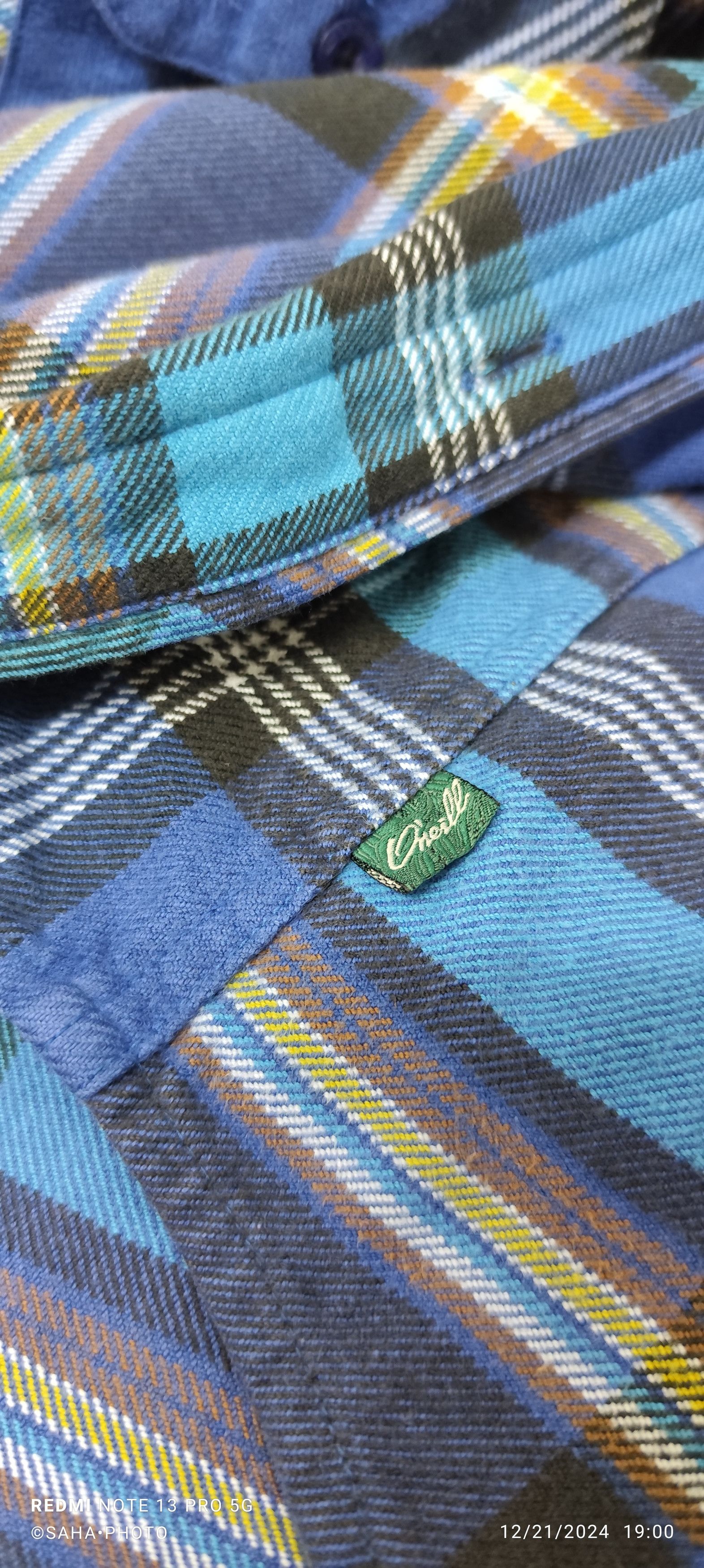 O'Neill O'neill Long Sleeve Flannel Size US S / EU 44-46 / 1 - 4 Thumbnail