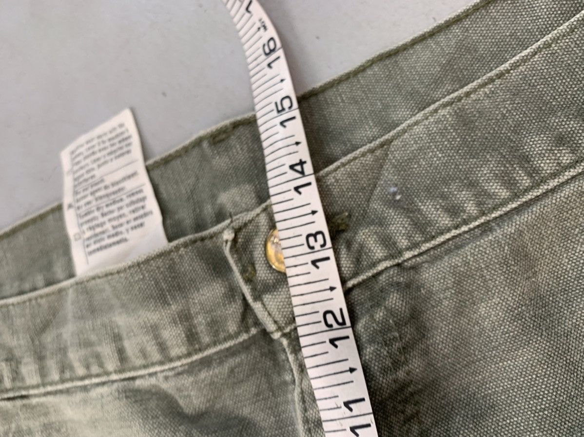 Carhartt Vintage Carhartt B136 moss double knee denim Size US 40 / EU 56 - 9 Thumbnail
