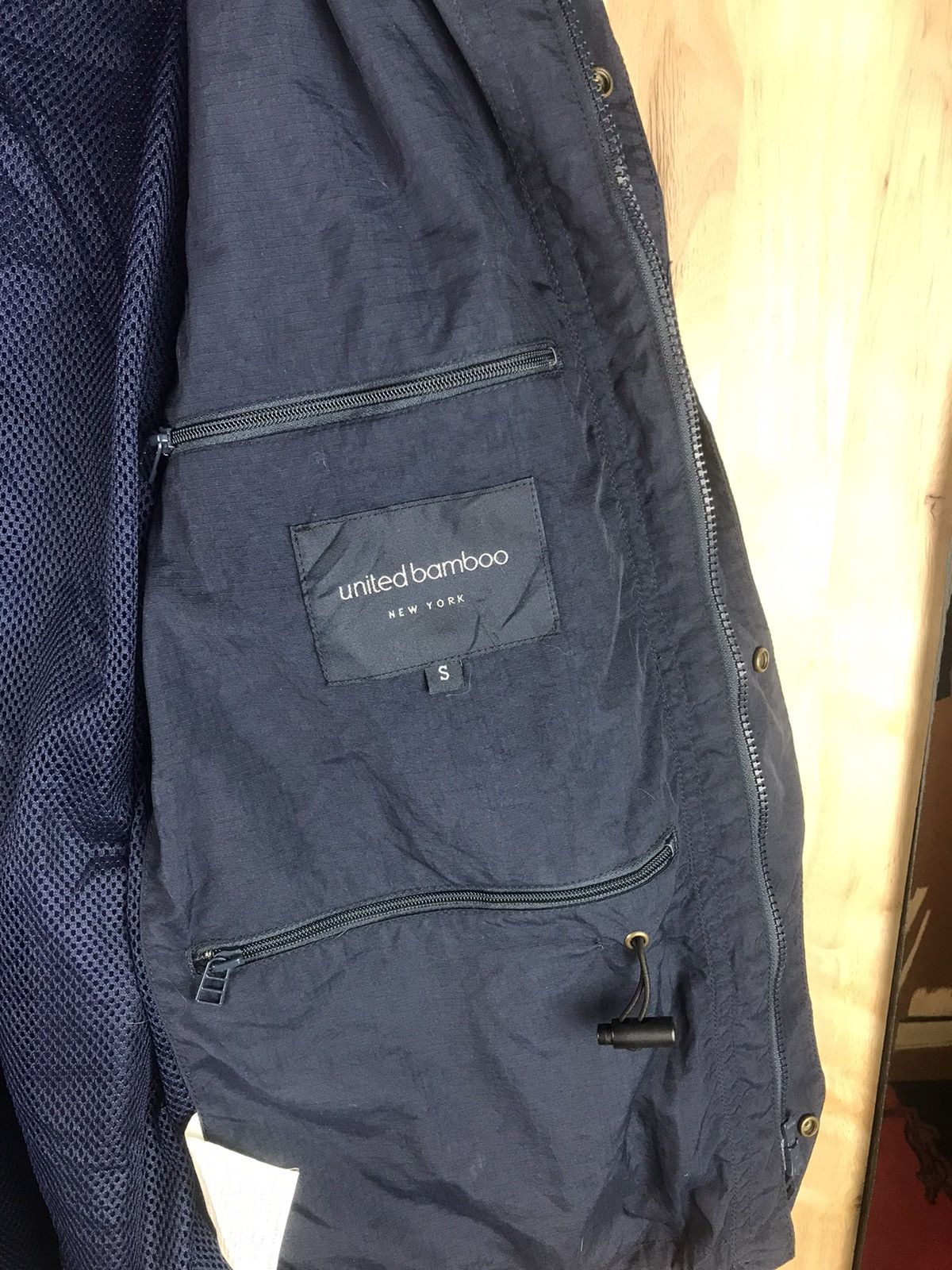 Japanese Brand × United Bamboo United Bamboo Tactical Utility Hidden Pocket Jacket Size US M / EU 48-50 / 2 - 7 Thumbnail