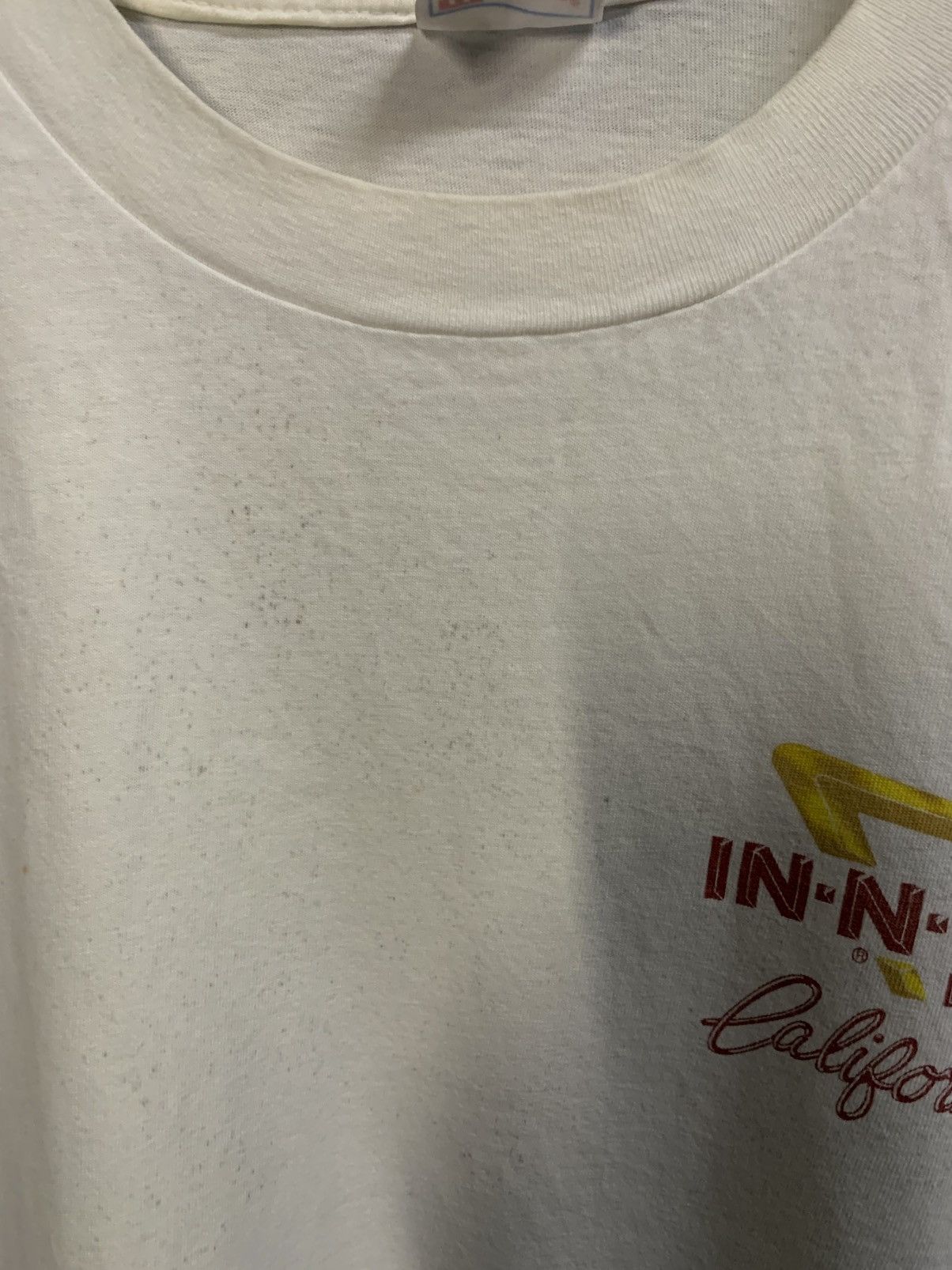 Vintage VINTAGE 90s IN N OUT BURGER Size US XL / EU 56 / 4 - 7 Thumbnail