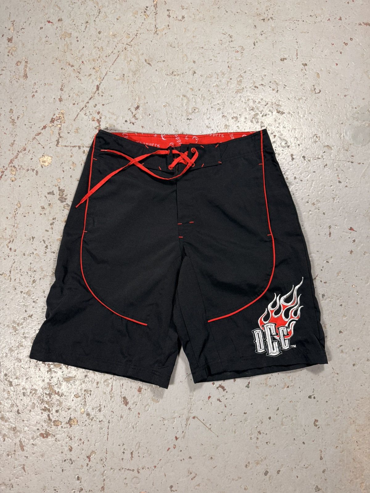 Other Vintage Orange County Choppers Baggy Shorts Overswized Size US 32 / EU 48 - 4 Thumbnail
