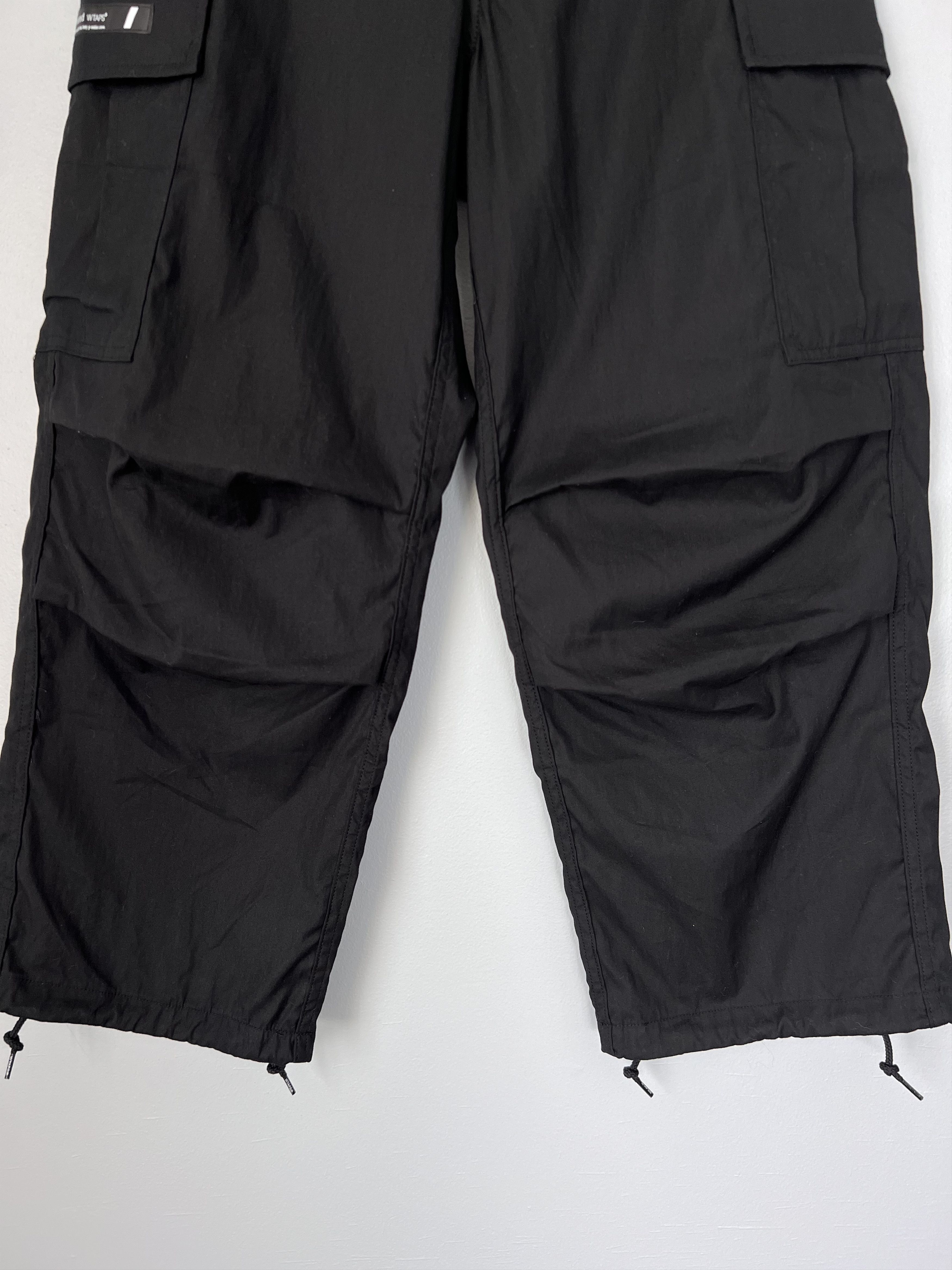 Wtaps WTAPS MILT0001 Cargo Pants in Black Size US 30 / EU 46 - 3 Thumbnail