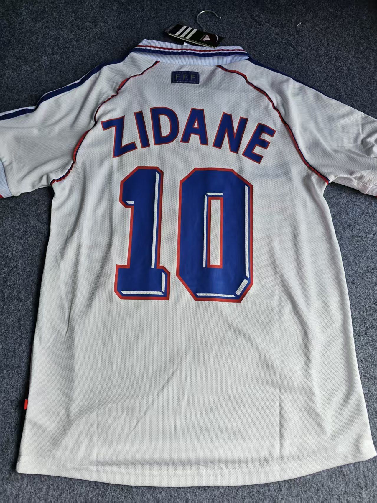 Other 1998 France #10 Zidane Jersey Size US S / EU 44-46 / 1 - 2 Thumbnail