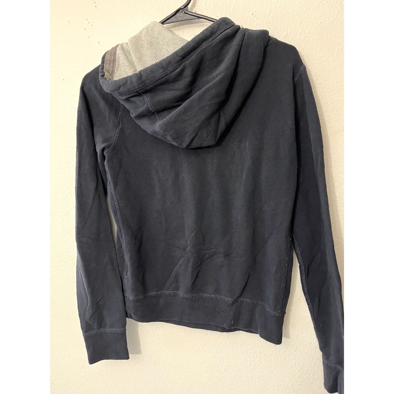 Abercrombie & Fitch VINTAGE Abercrombie & Fitch Sweater Womens Medium Pullover Hoodie Casual Blue Knit Fall Winter Girls Size M / US 6-8 / IT 42-44 - 4 Thumbnail