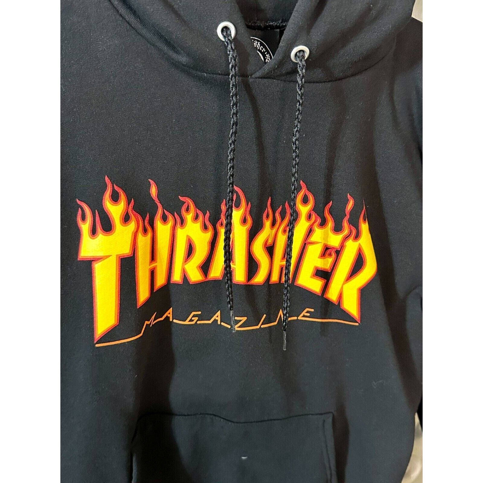 Thrasher Thrasher Flaming Skateboard Magazine Hoodie | Small | NWOT Size US S / EU 44-46 / 1 - 2 Thumbnail