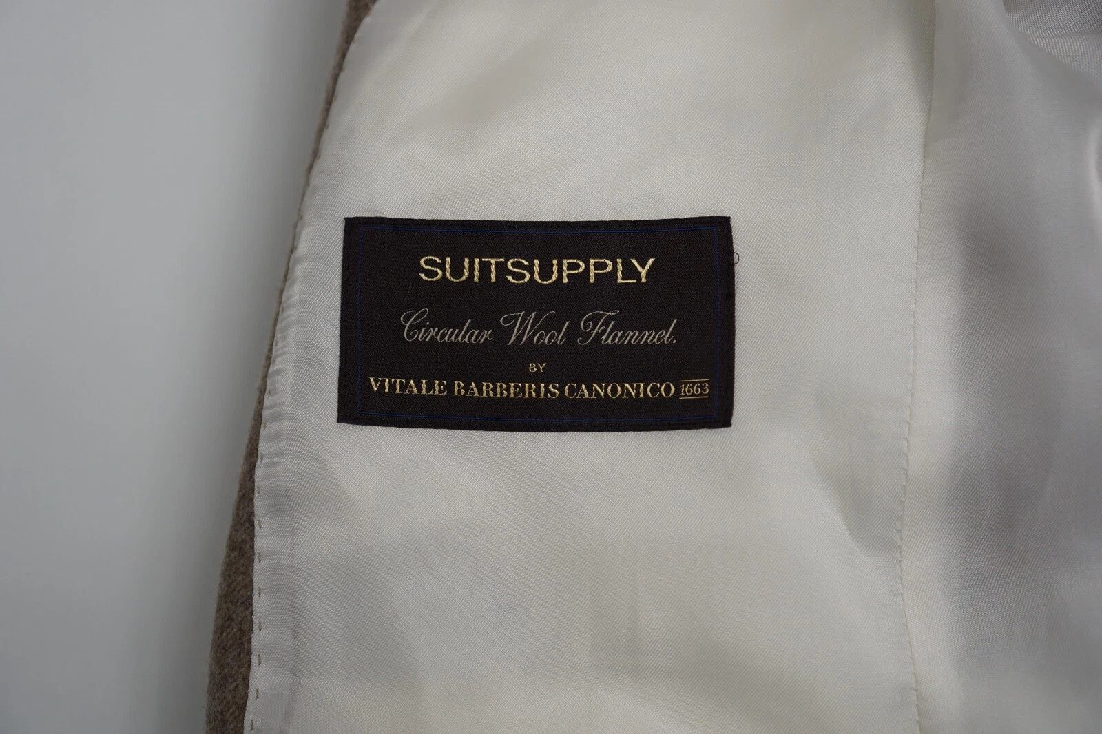 Suitsupply Men Suitsupply Blazer Brown Wool Havanaflap Size UK/US30 Size 34S - 5 Thumbnail