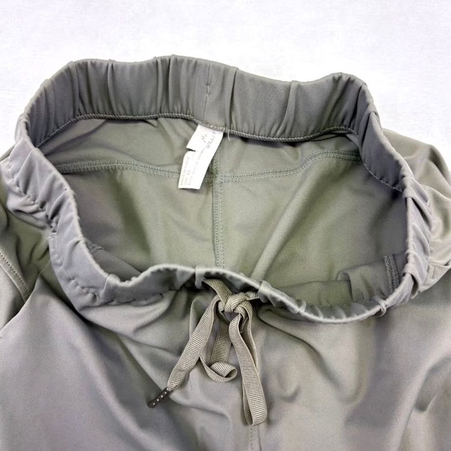 Vintage Willit Women's 2.5 Inch Running Shorts Sage Green XS Size 26" / US 2 / IT 38 - 5 Thumbnail