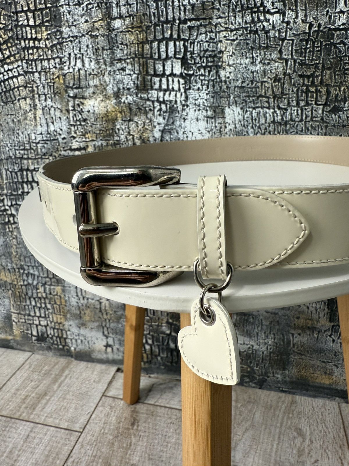 Burberry Burberry Heart Detail Nova Check Belt Size ONE SIZE - 13 Thumbnail