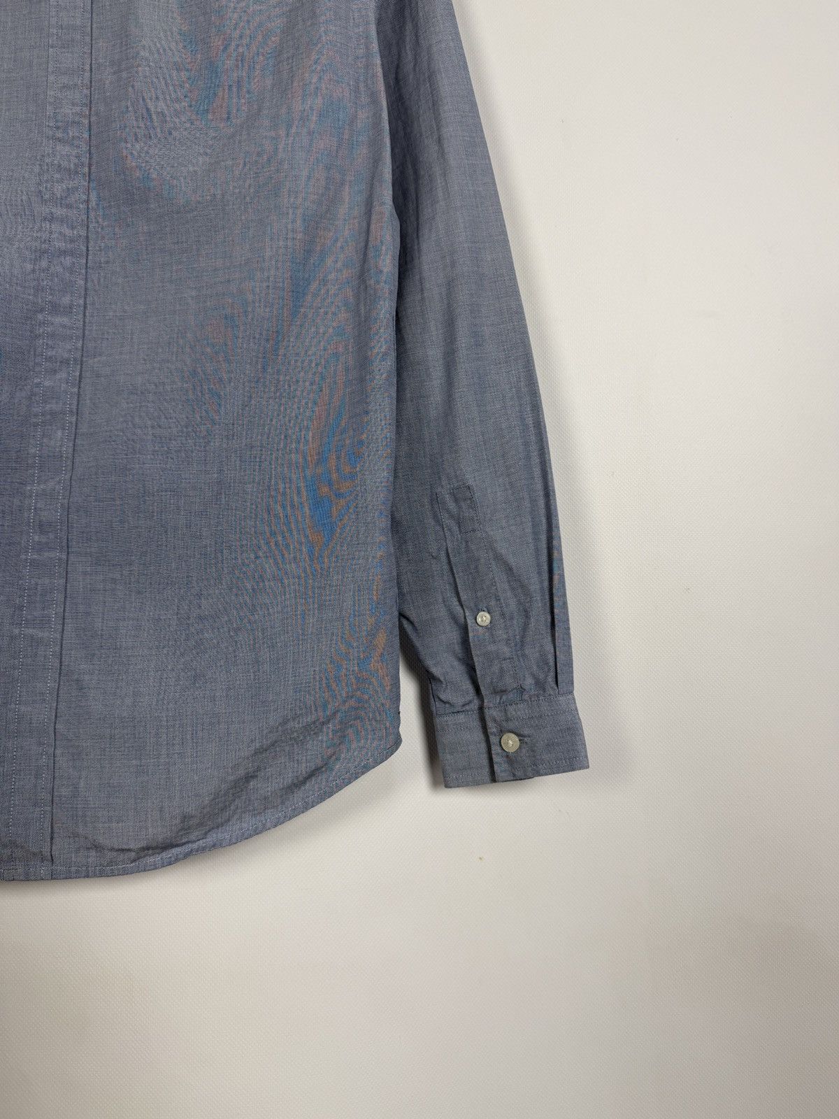 Fred Perry Men’s Fred Perry Long Sleeve Shirt Button Up Cotton Size S Size US S / EU 44-46 / 1 - 14 Thumbnail