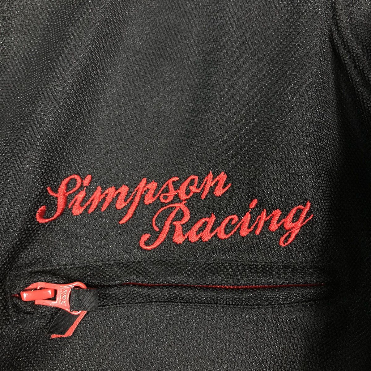 Hein Gericke 🔥Vintage Biker Jacket Racing Simpson Big Logo Safety Racer Size US L / EU 52-54 / 3 - 17 Thumbnail