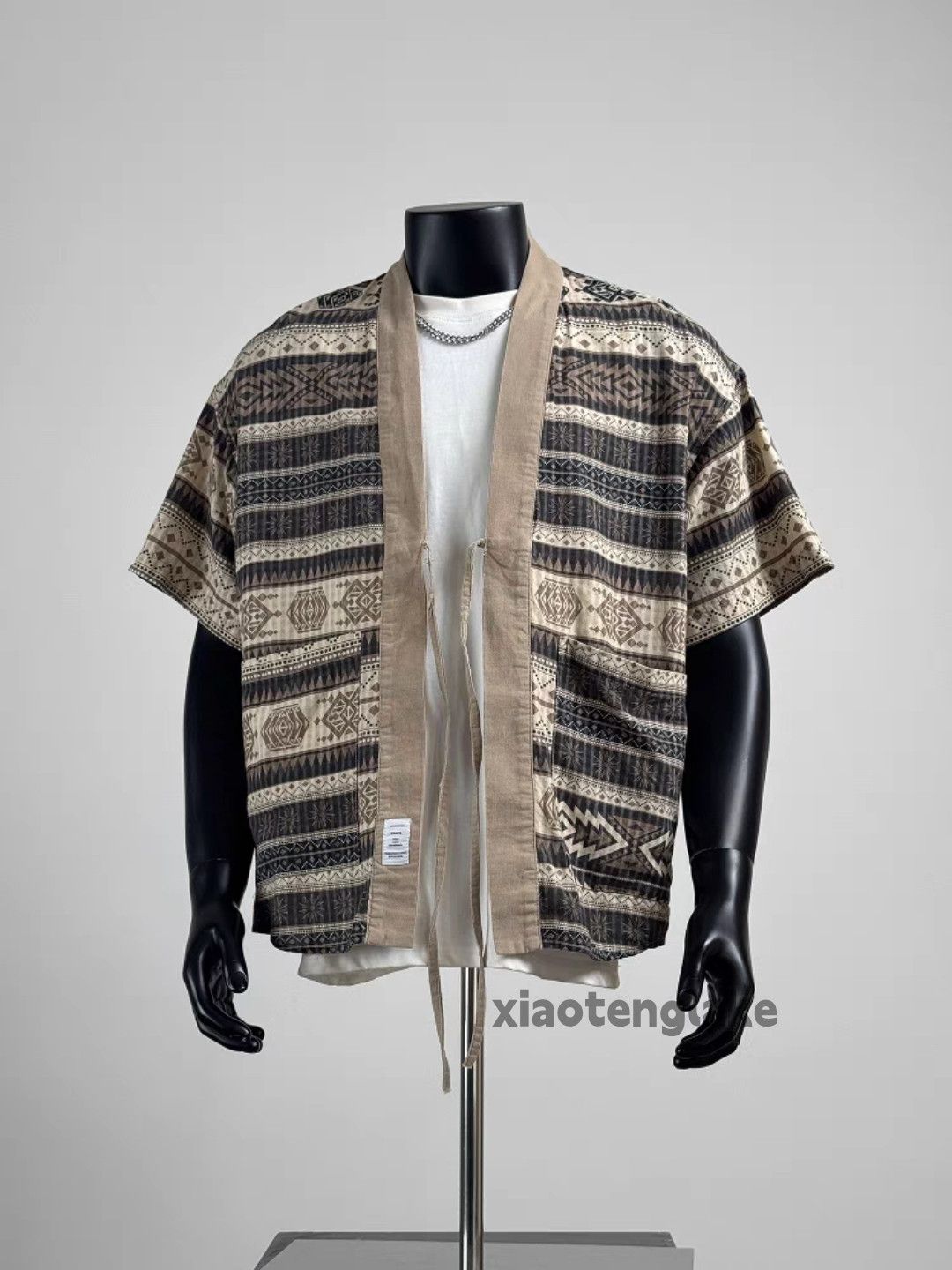 Vintage Unisex outdoor utility loose pattern festival y2k shirt Size US XXL / EU 58 / 5 - 3 Thumbnail